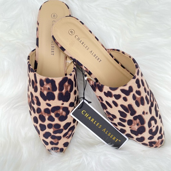 CHARLES ALBERT LOW SLIP ON MULES - Picture 2 of 8